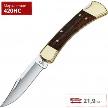 Нож BUCK 0110BRS FOLDING HUNTER Нож BUCK 0110BRS FOLDING HUNTER