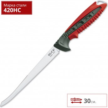 Нож BUCK 023RDS CLEARWATER 6'' Нож BUCK 023RDS CLEARWATER 6''